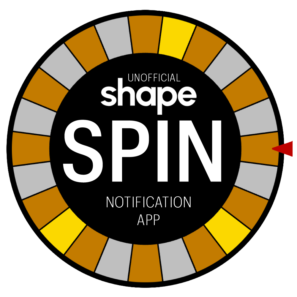 SPIN for SHAPE